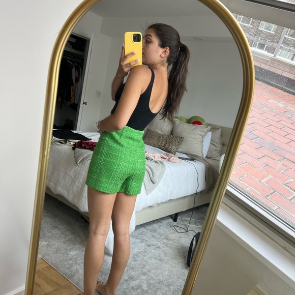 Zara tweed shorts - Picture 2 of 3